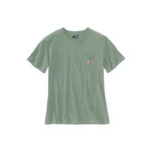 103067&#x20;Women&#x27;s&#x20;Work&#x20;T-shirt&#x20;Pocket&#x20;-&#x20;Carhartt