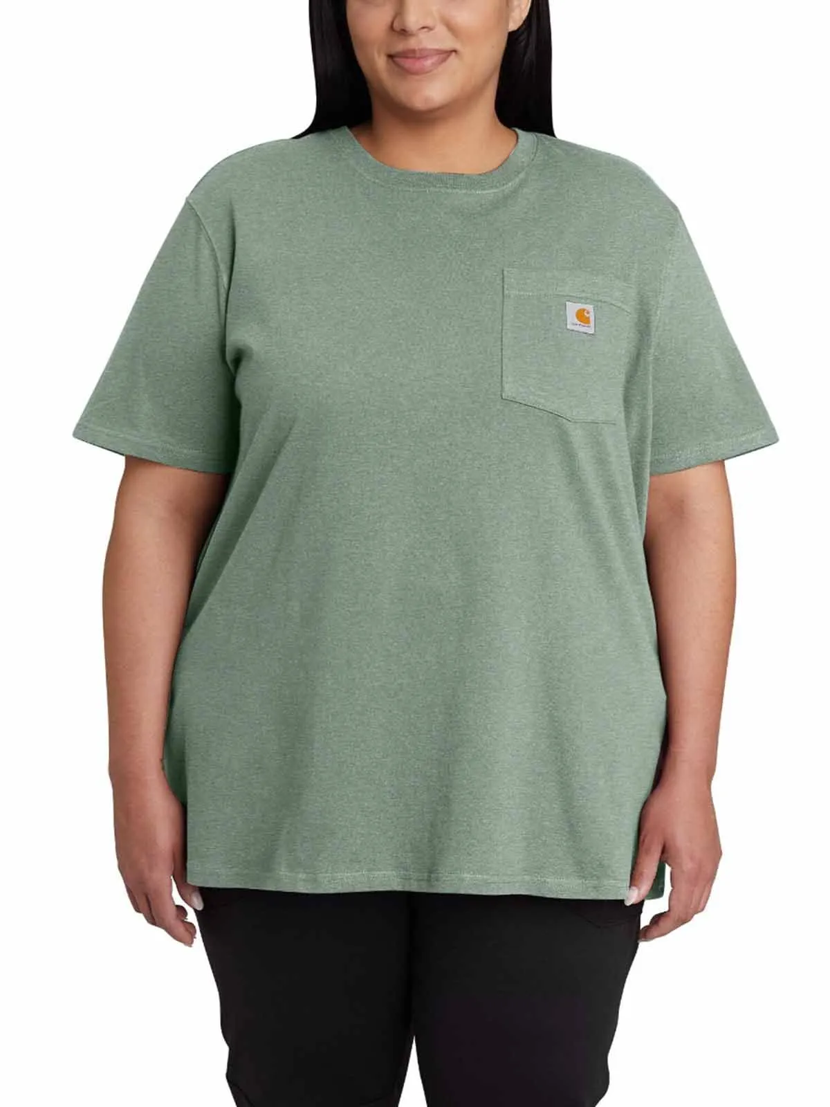 103067&#x20;Women&#x27;s&#x20;Work&#x20;T-shirt&#x20;Pocket&#x20;-&#x20;Carhartt