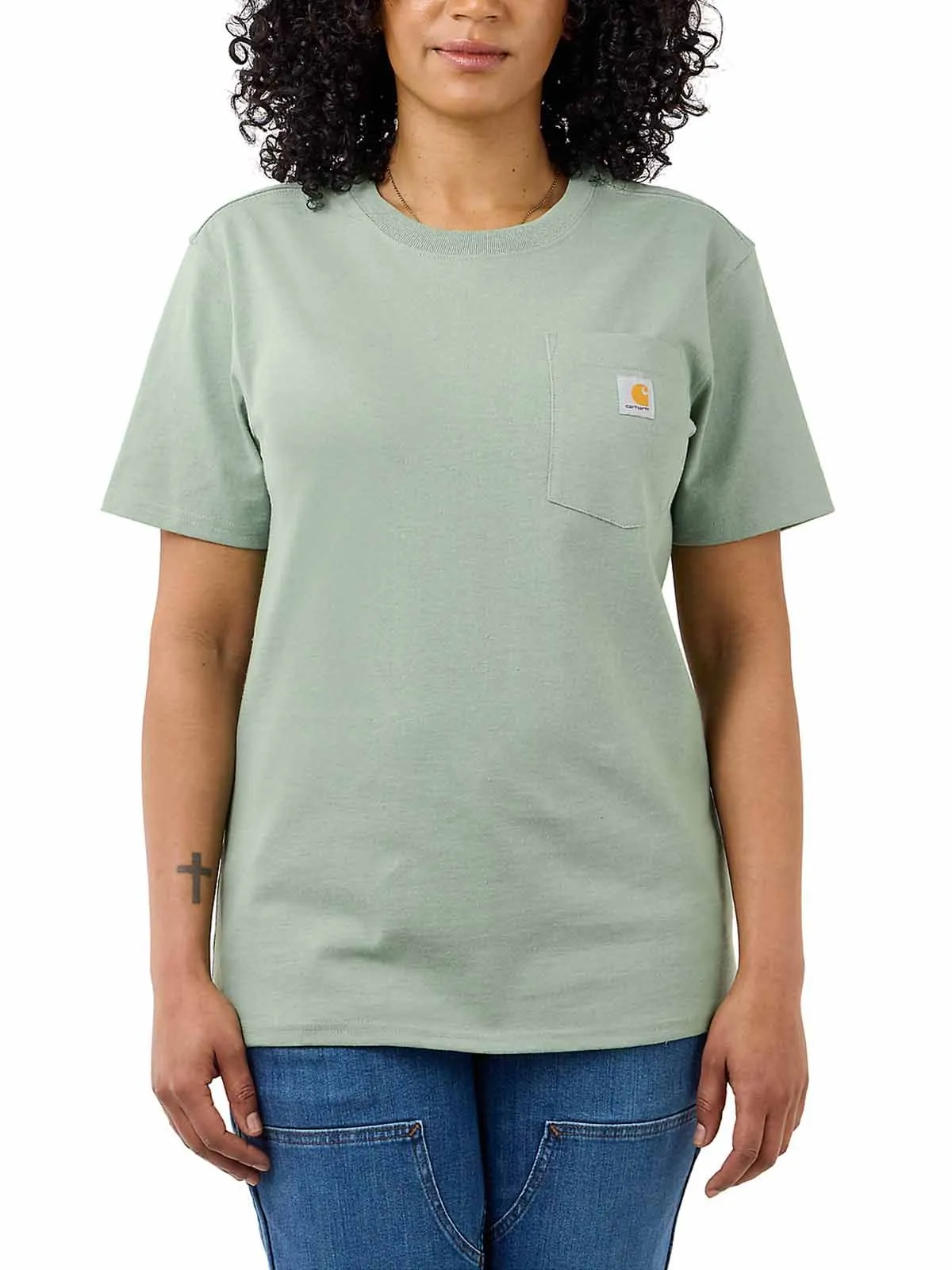 103067&#x20;Women&#x27;s&#x20;Work&#x20;T-shirt&#x20;Pocket&#x20;-&#x20;Carhartt