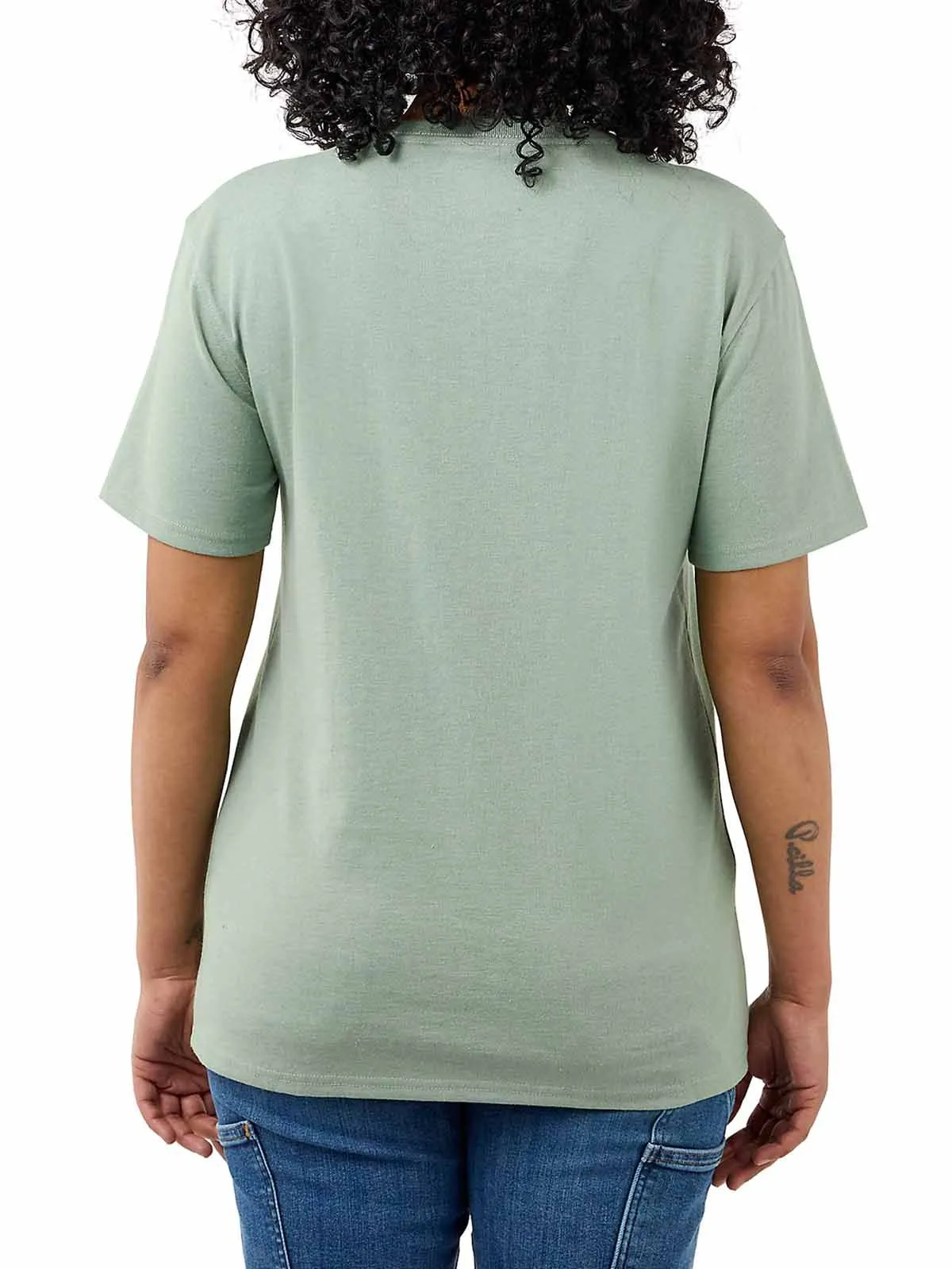 103067&#x20;Women&#x27;s&#x20;Work&#x20;T-shirt&#x20;Pocket&#x20;-&#x20;Carhartt