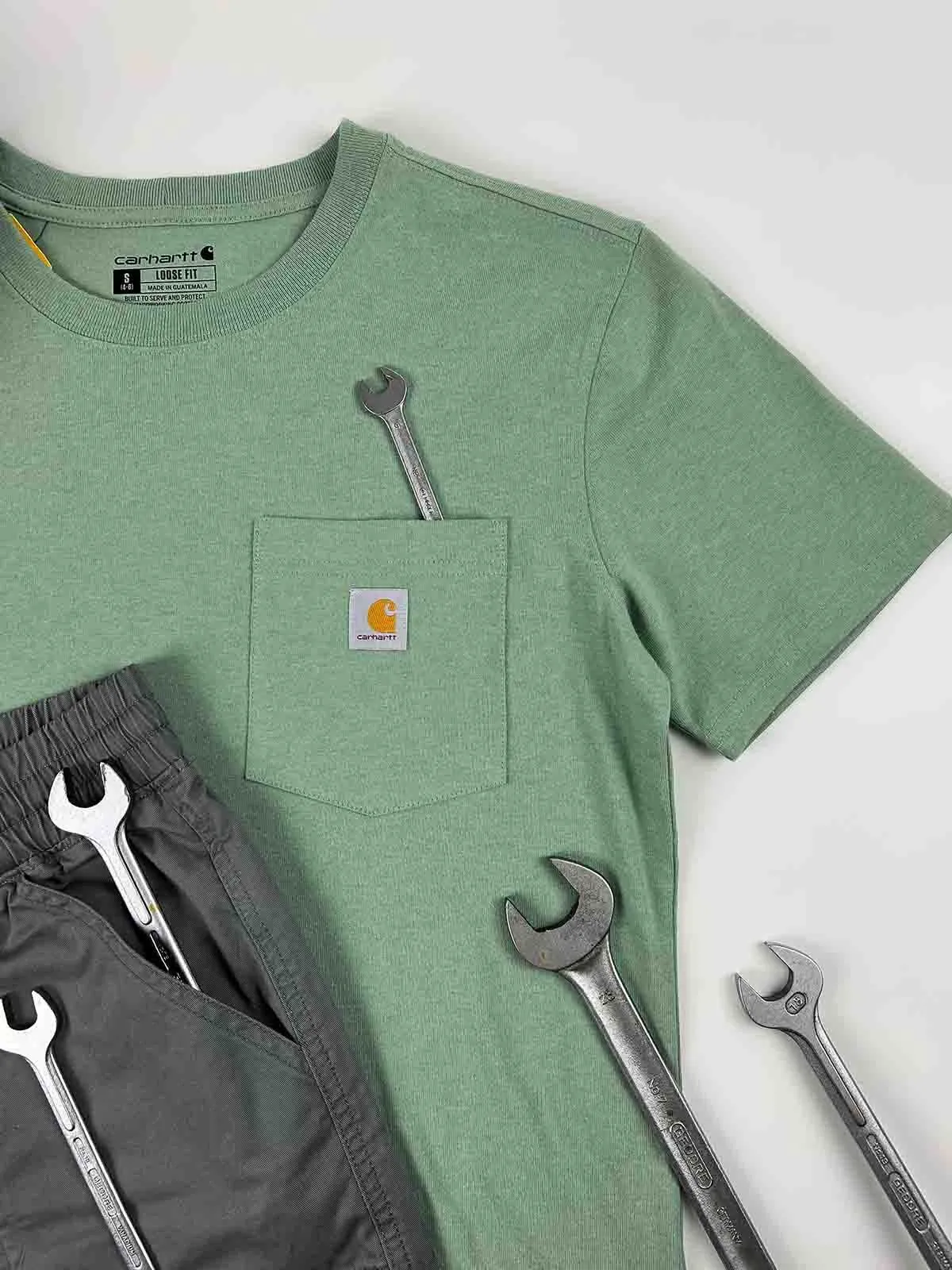 103067&#x20;Women&#x27;s&#x20;Work&#x20;T-shirt&#x20;Pocket&#x20;-&#x20;Carhartt