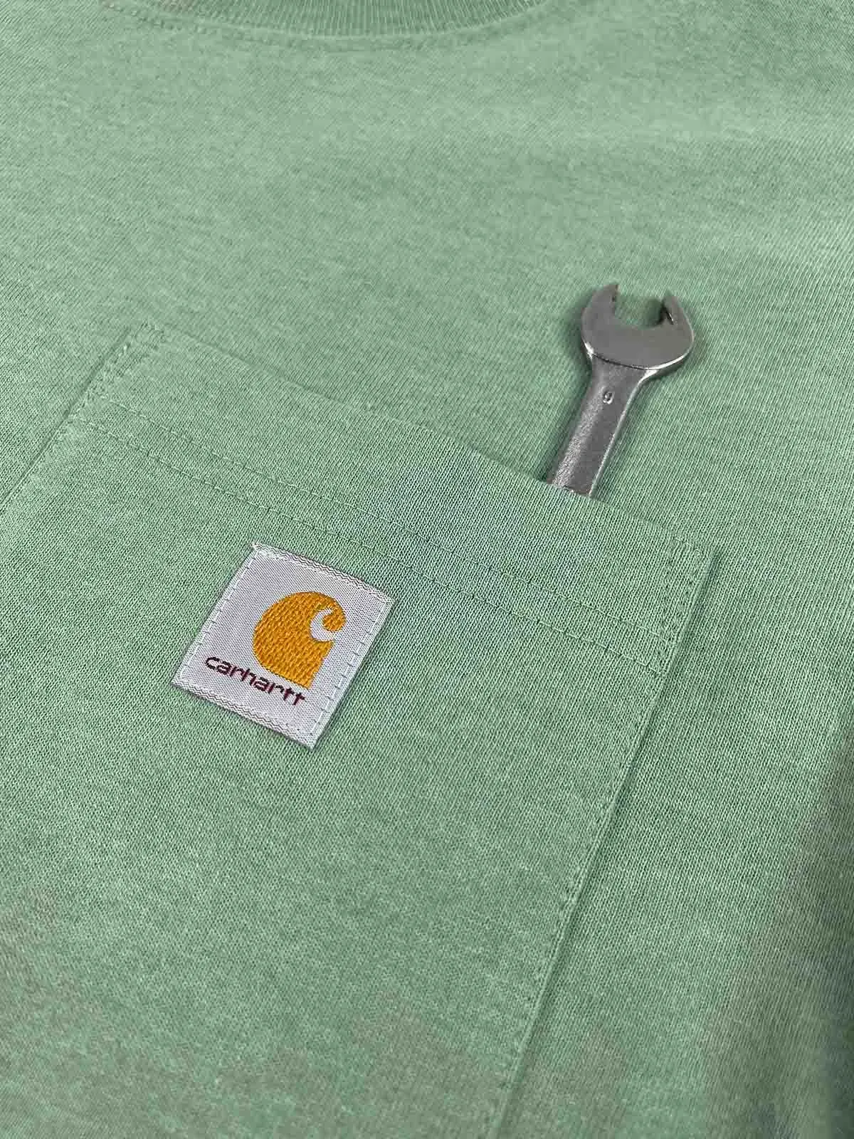 103067&#x20;Women&#x27;s&#x20;Work&#x20;T-shirt&#x20;Pocket&#x20;-&#x20;Carhartt