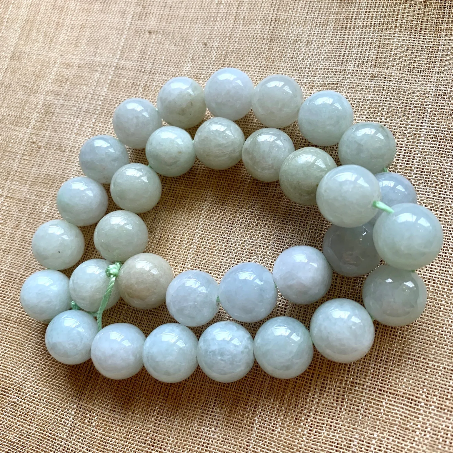 13mm Strand of Jade Beads
