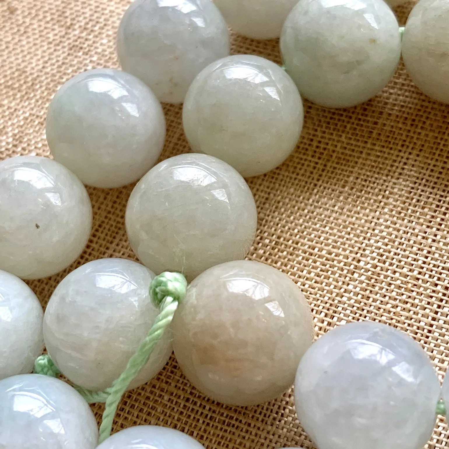 13mm Strand of Jade Beads