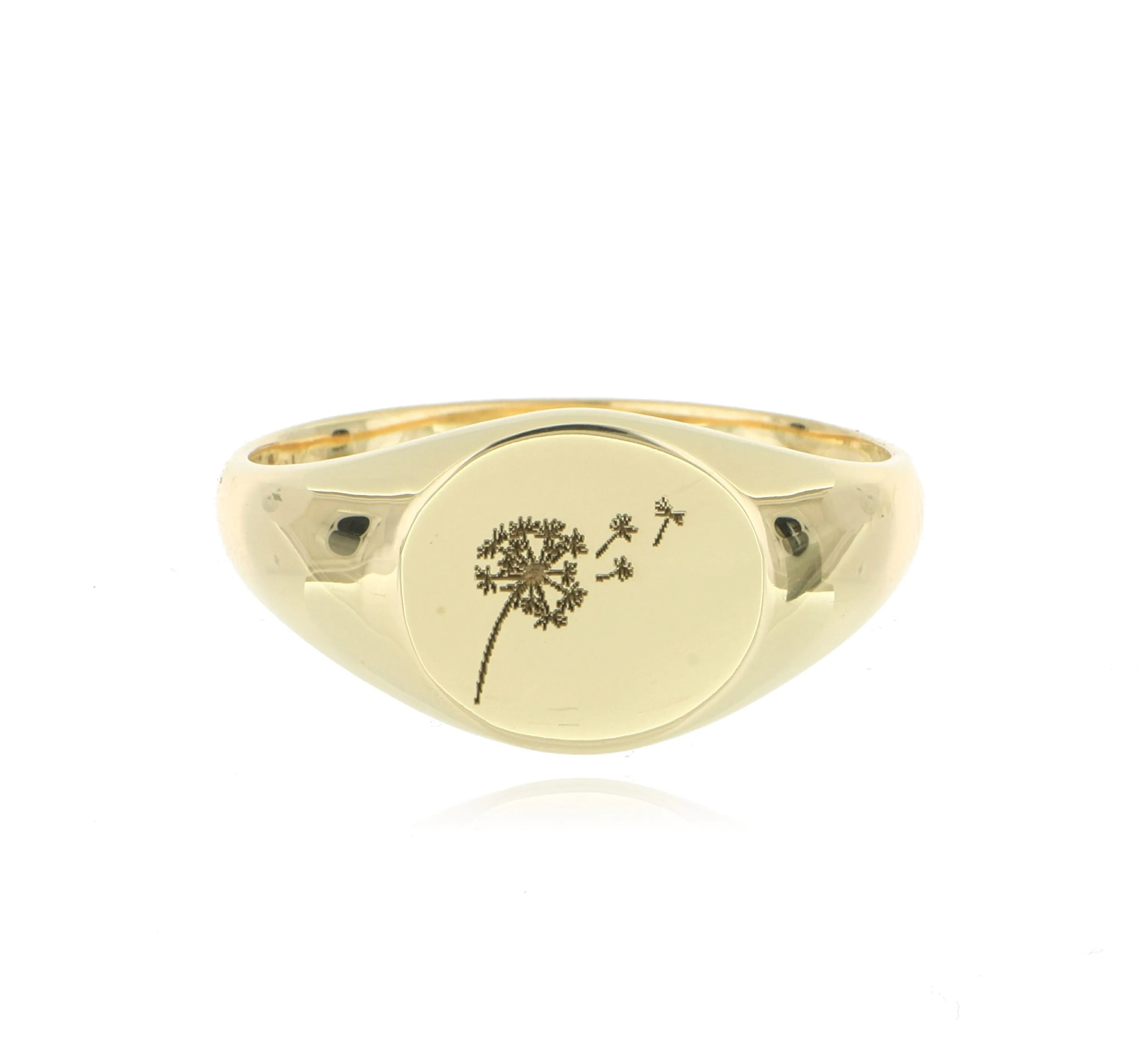 18k Yellow Gold Ladies' Fashion Ring