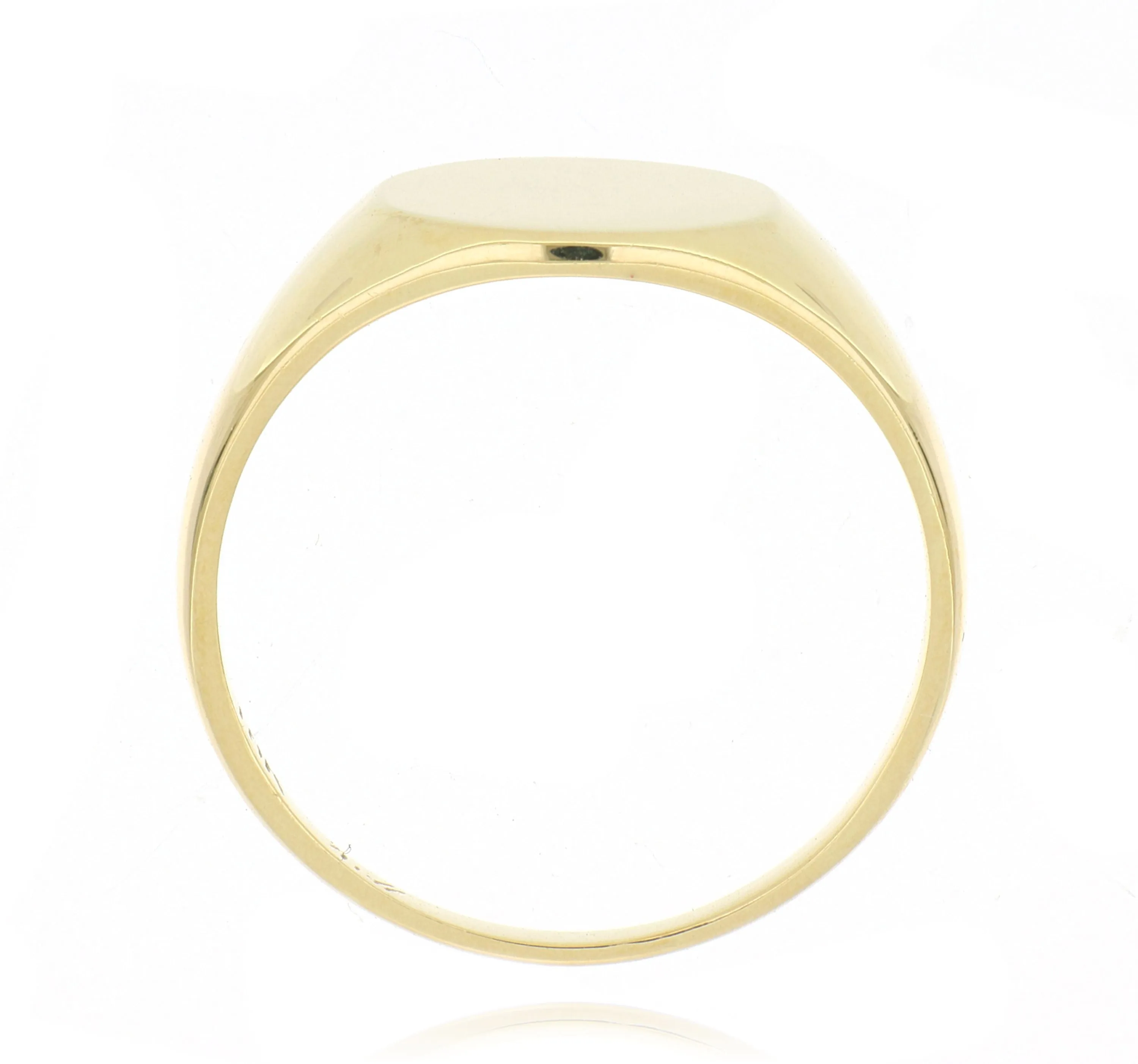 18k Yellow Gold Ladies' Fashion Ring
