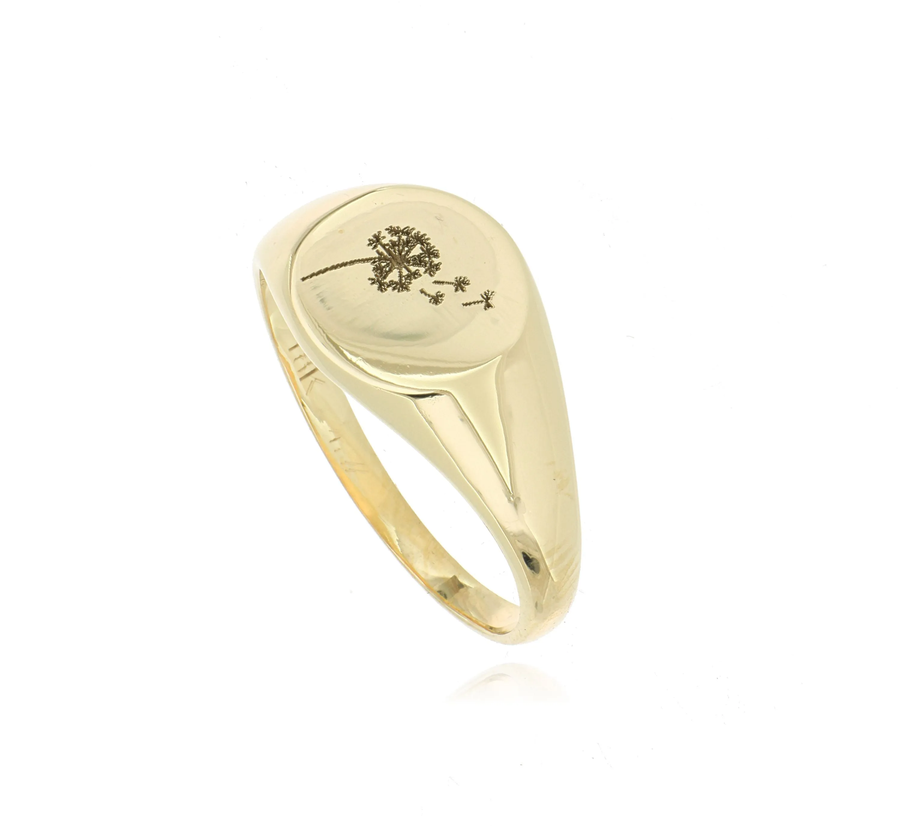 18k Yellow Gold Ladies' Fashion Ring