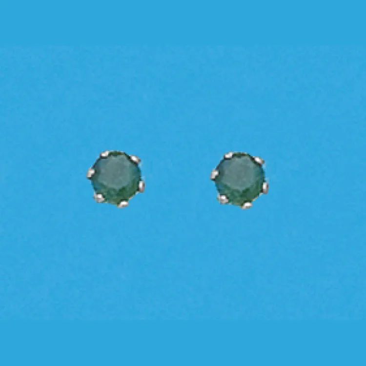 4mm Genuine Emerald