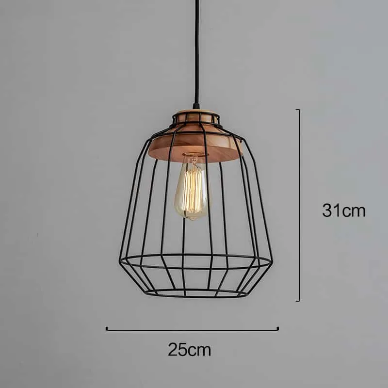Aage Iron Art Cement Pendant Lamp