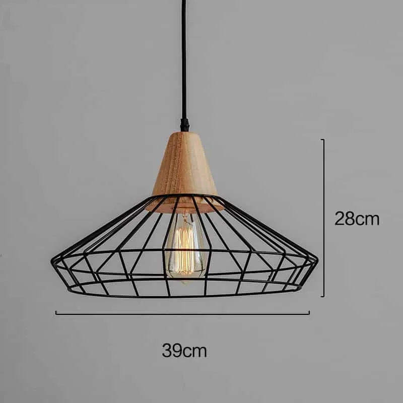 Aage Iron Art Cement Pendant Lamp