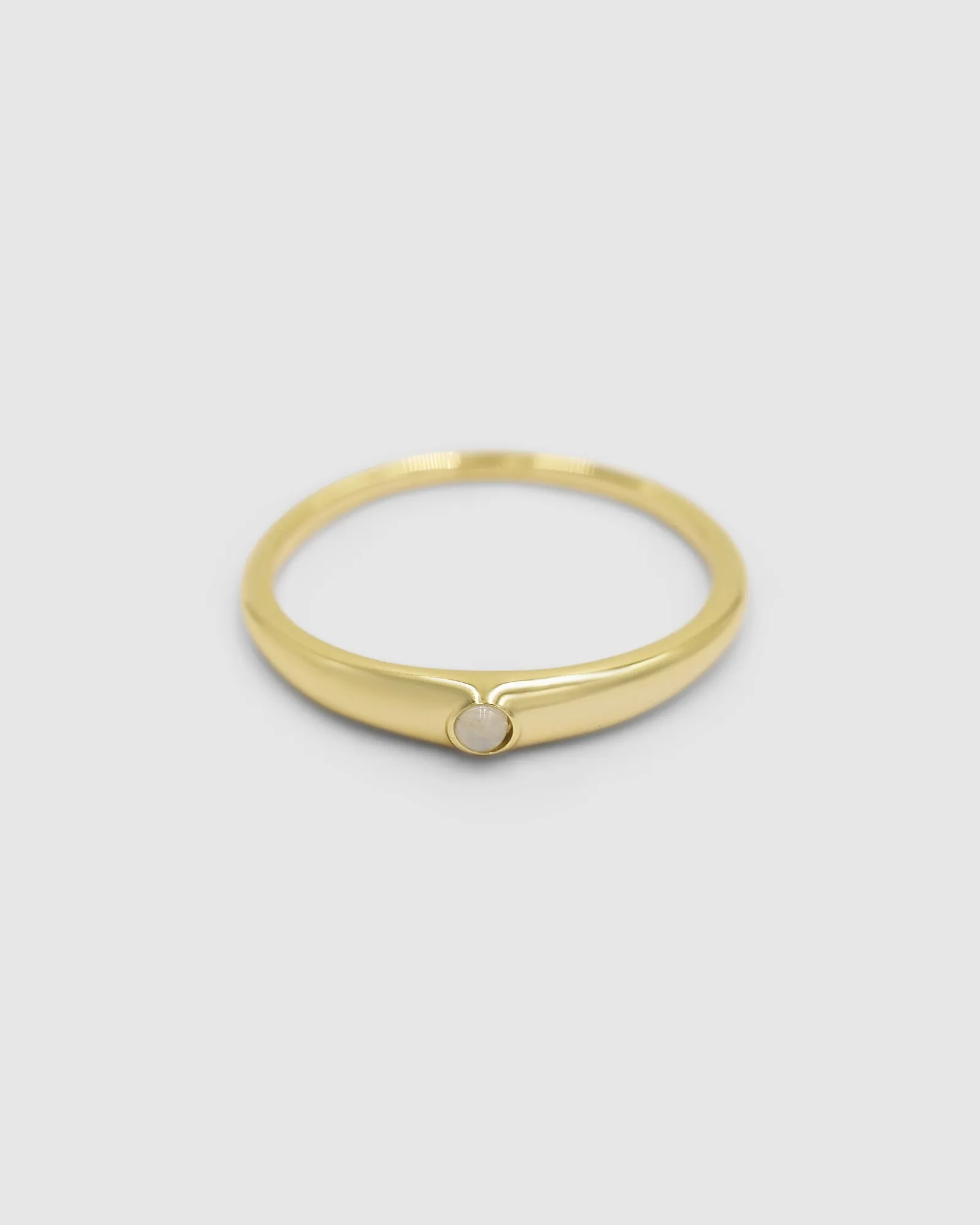 Ada Slim Moonstone Ring