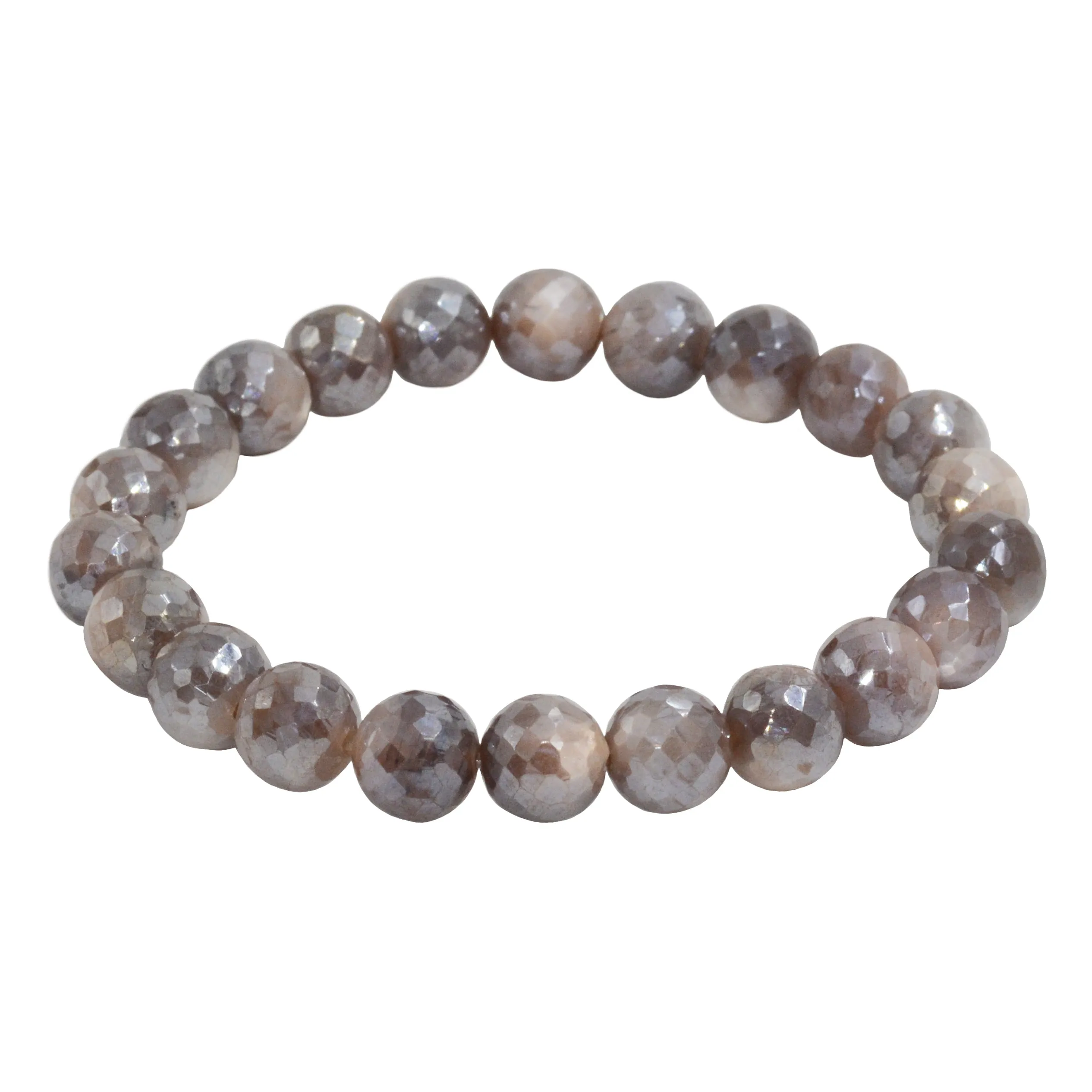 Elegant Adia Gemstone Stacking Bracelet