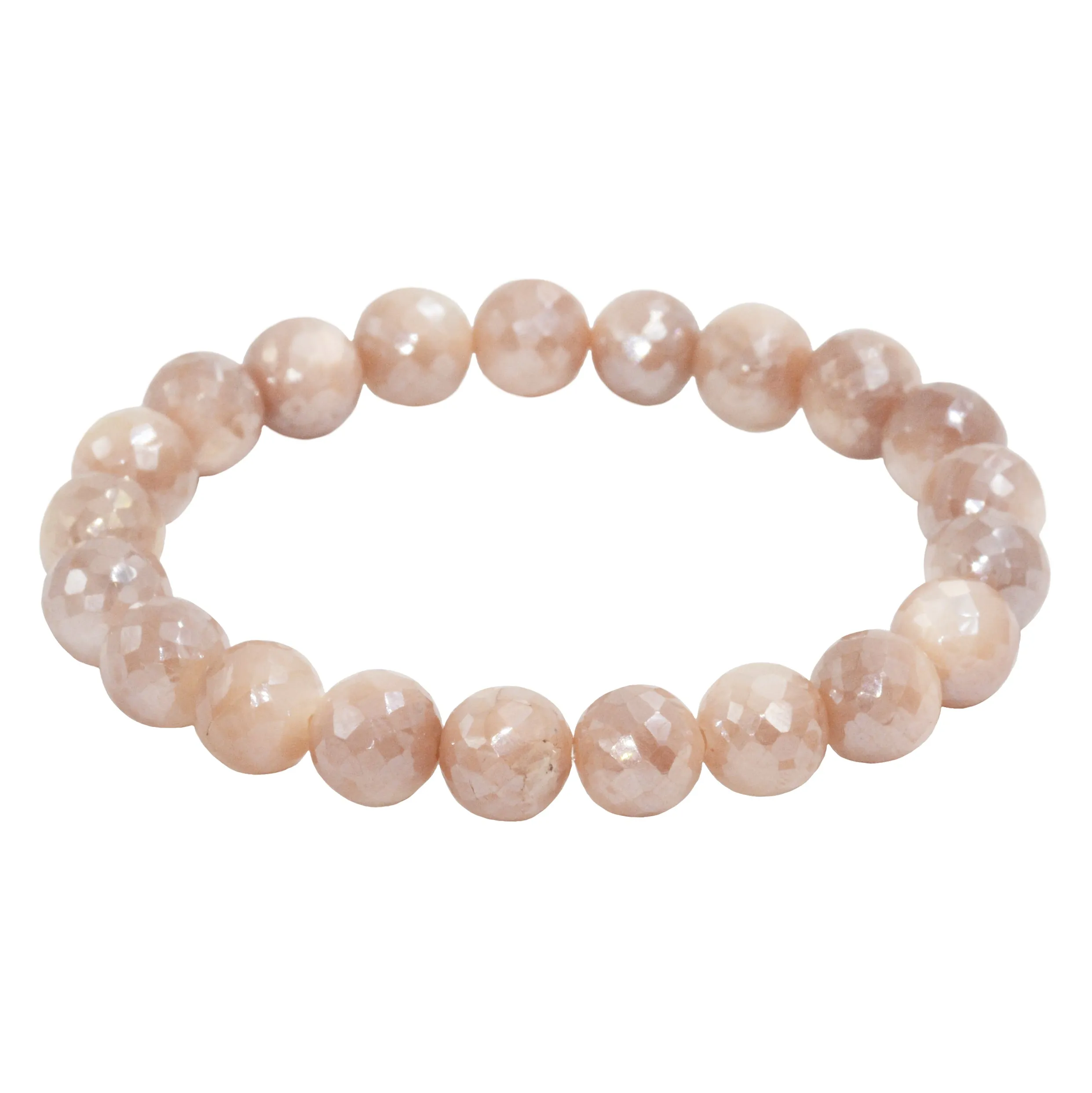 Elegant Adia Gemstone Stacking Bracelet