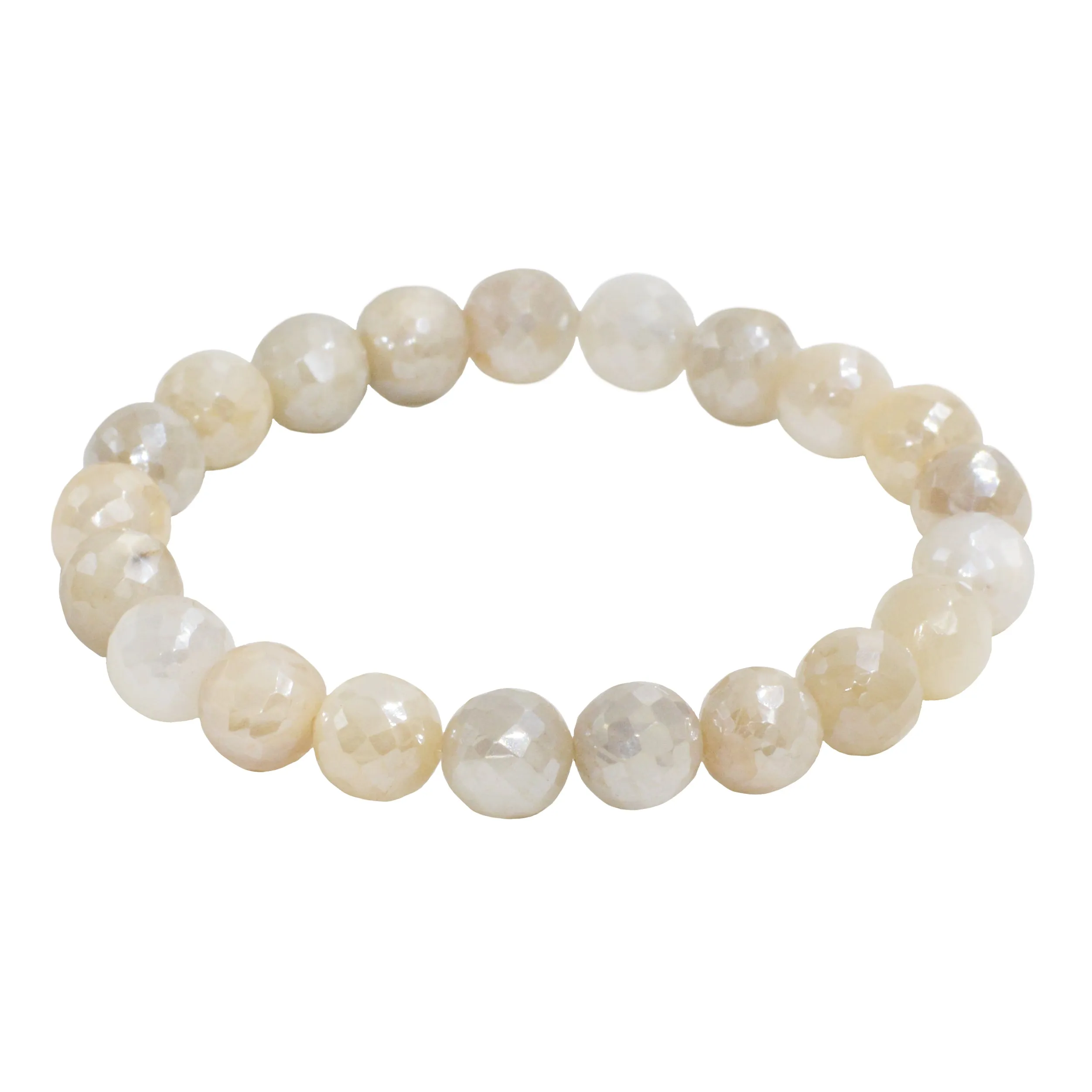 Elegant Adia Gemstone Stacking Bracelet