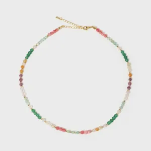 Alessia Gemstone Necklace