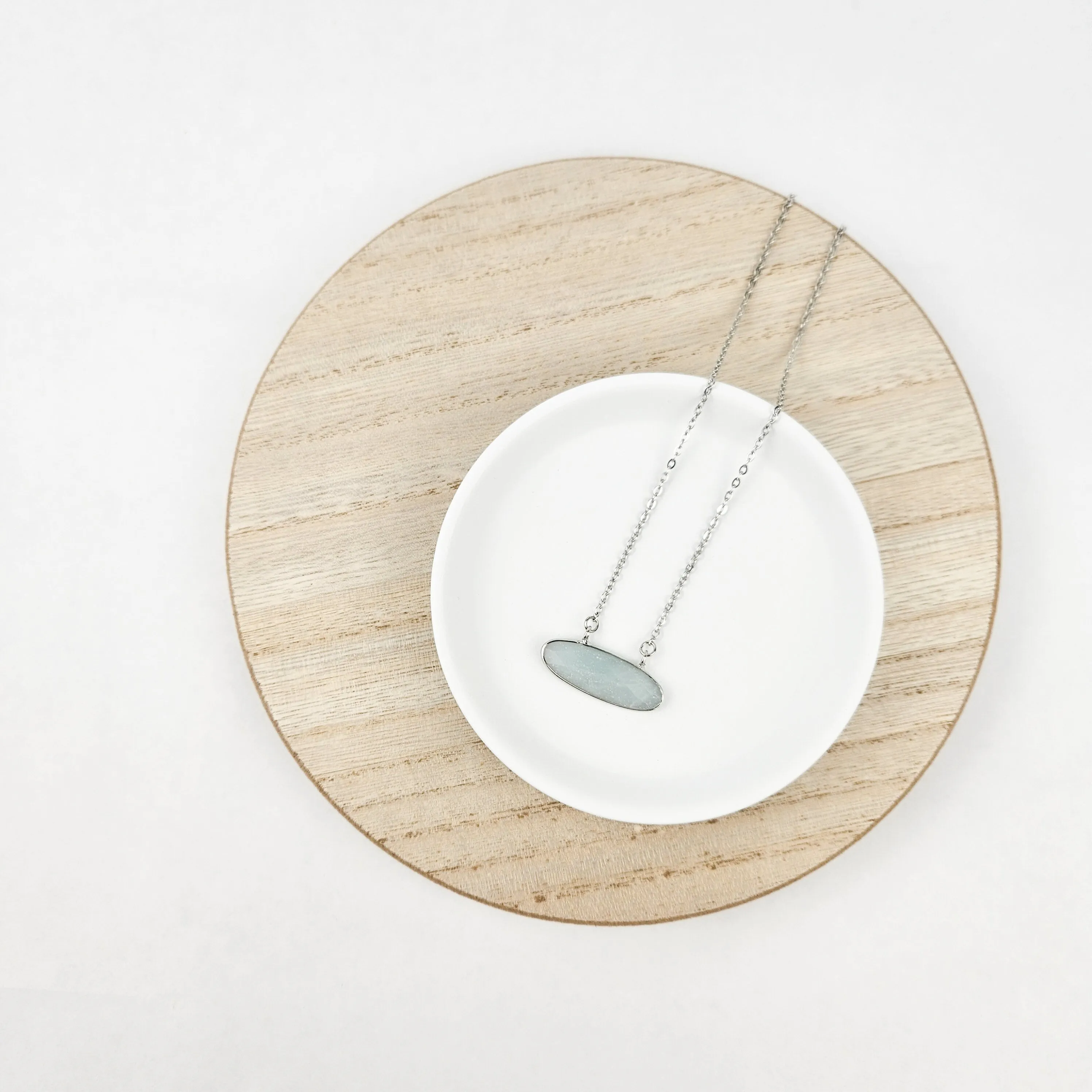 Amazonite Gemstone Necklace