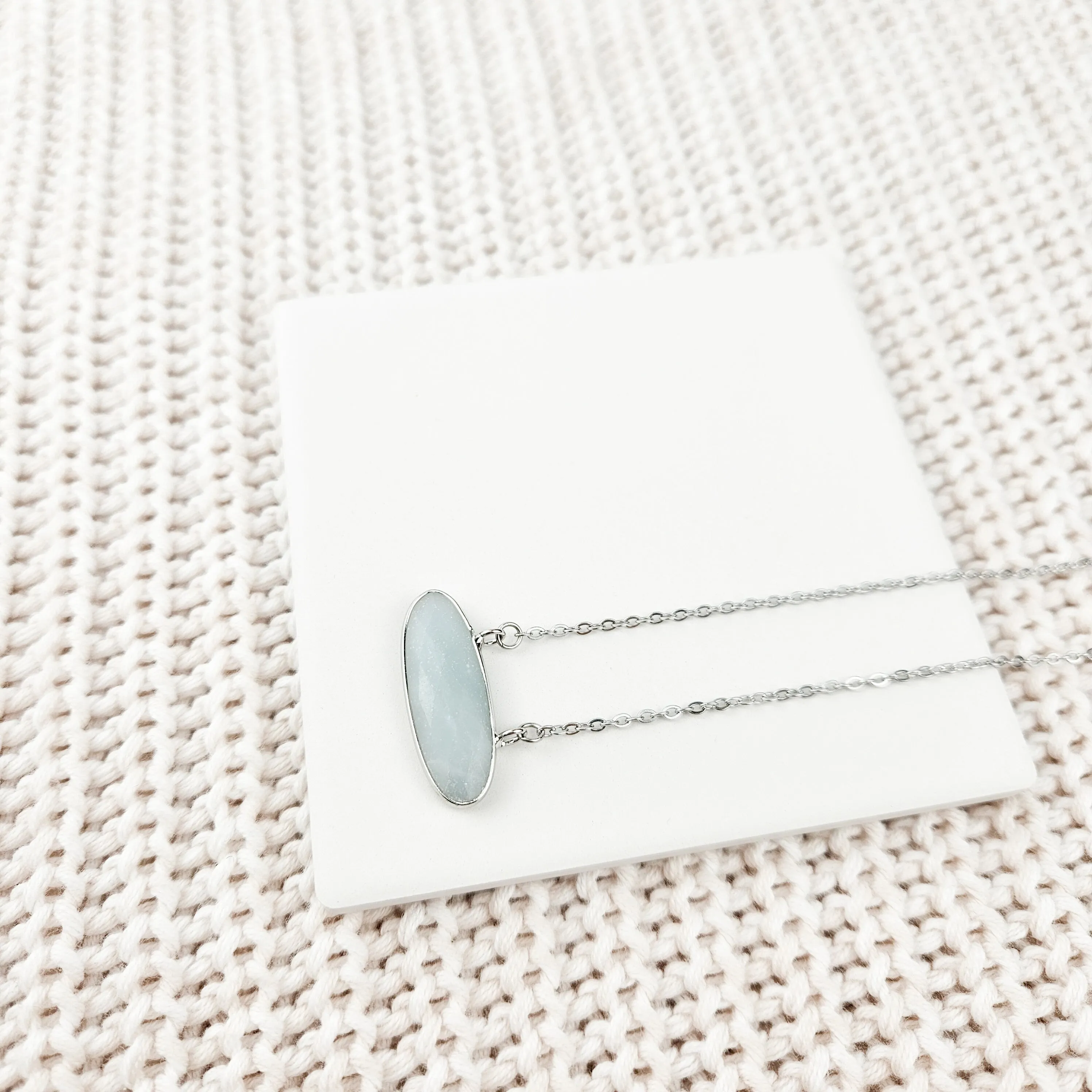 Amazonite Gemstone Necklace