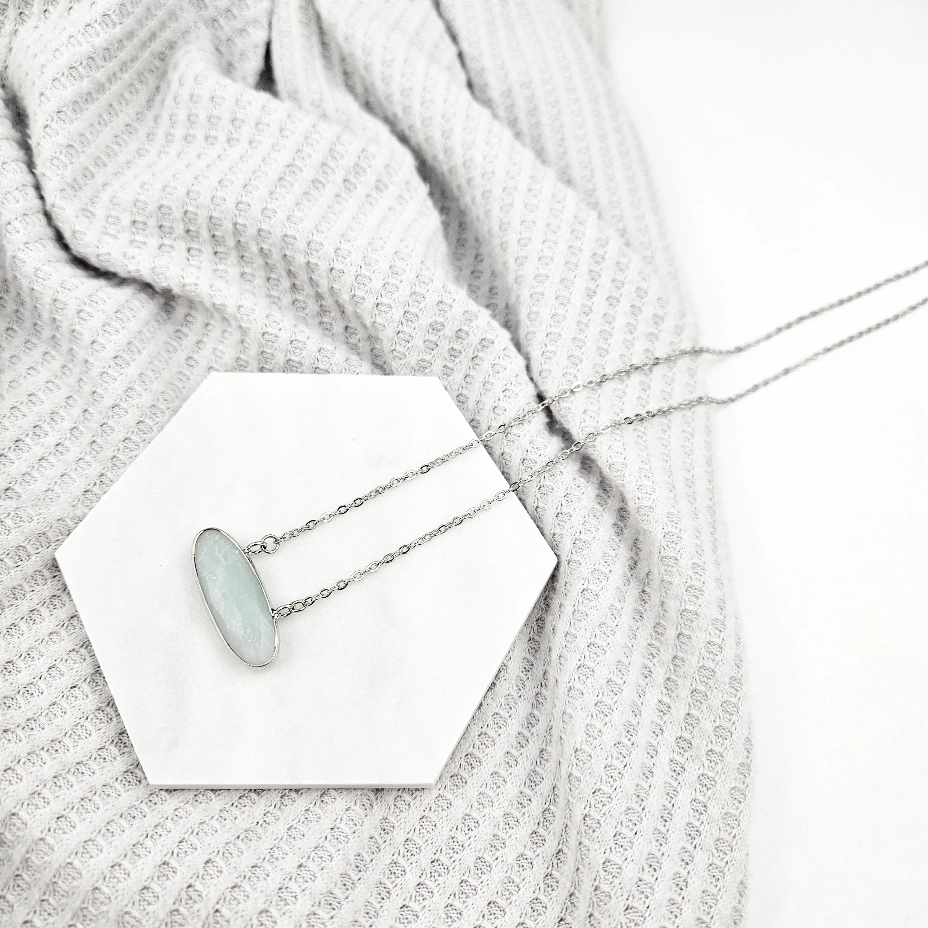 Amazonite Gemstone Necklace