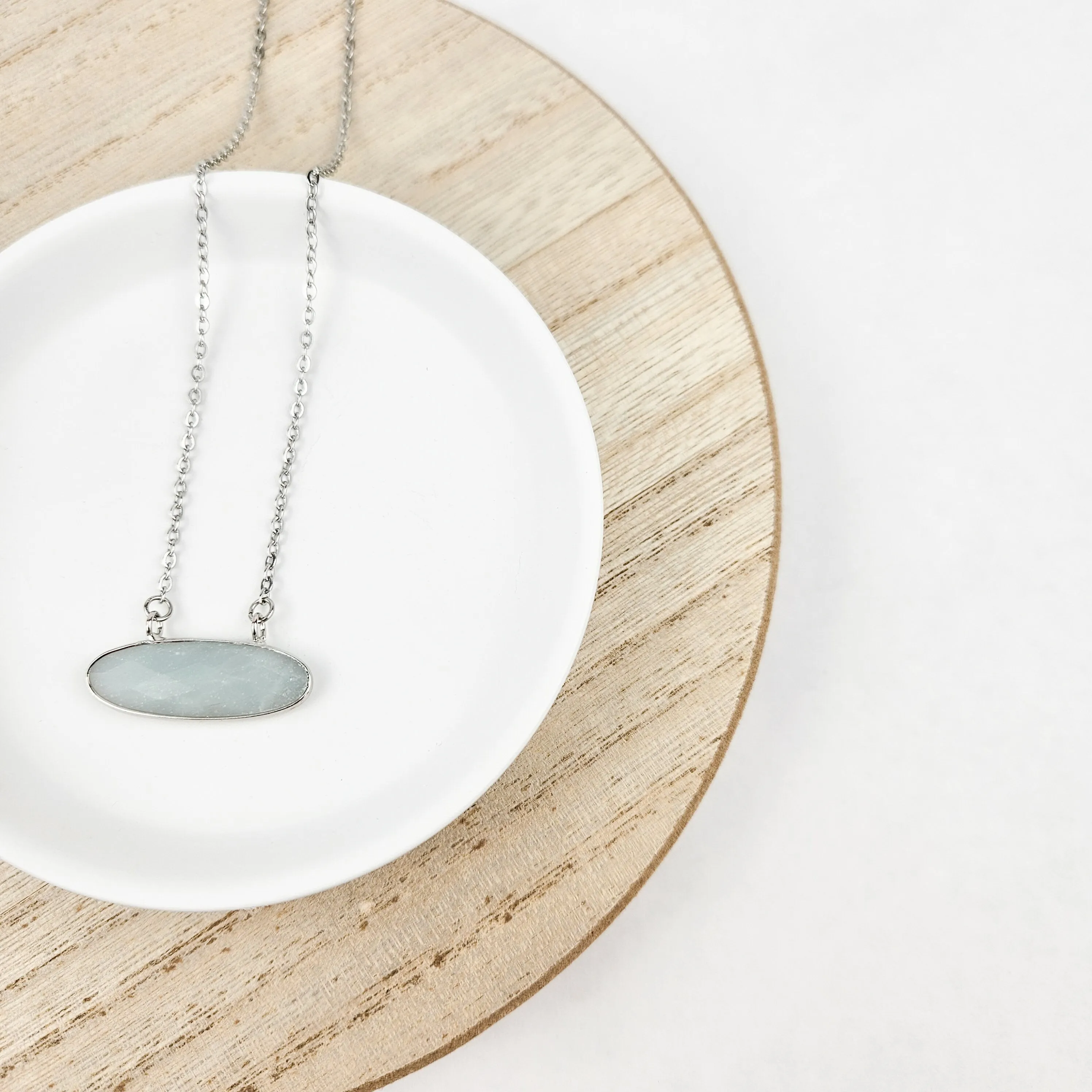 Amazonite Gemstone Necklace
