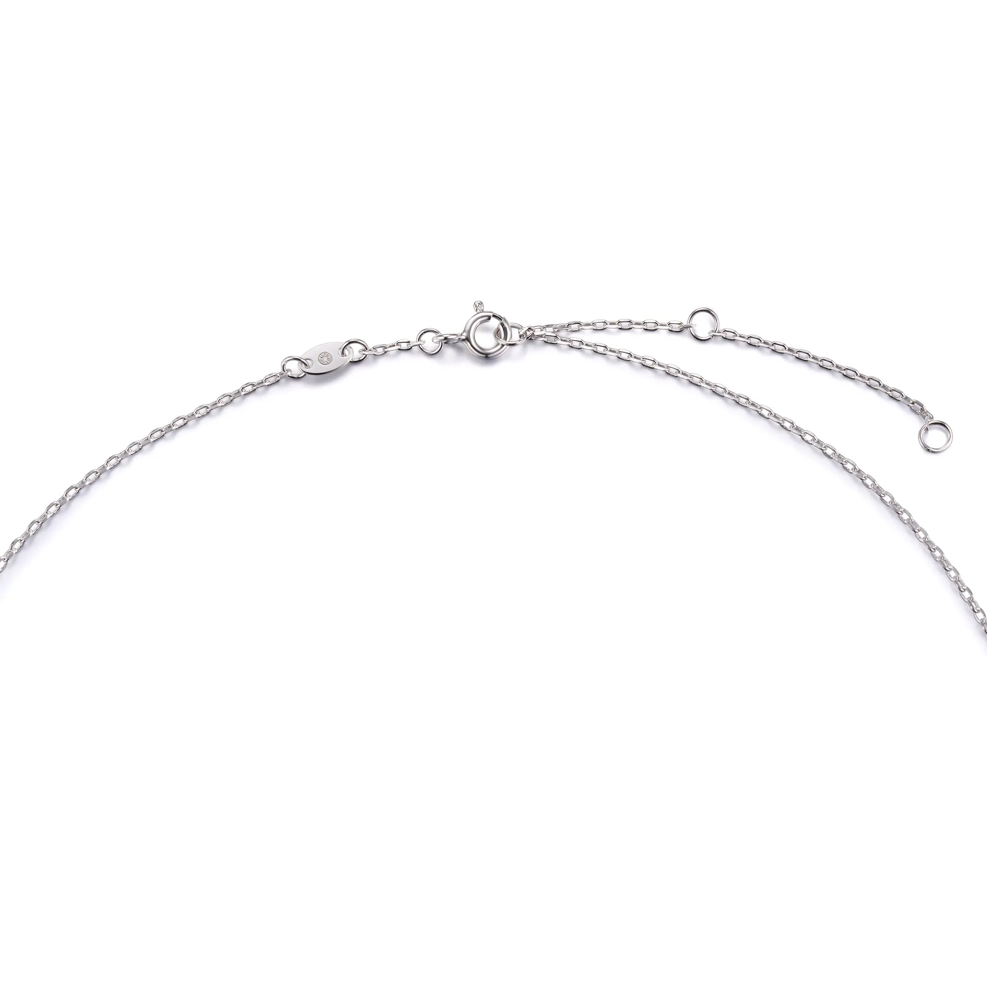 Amber Magnolia Necklace