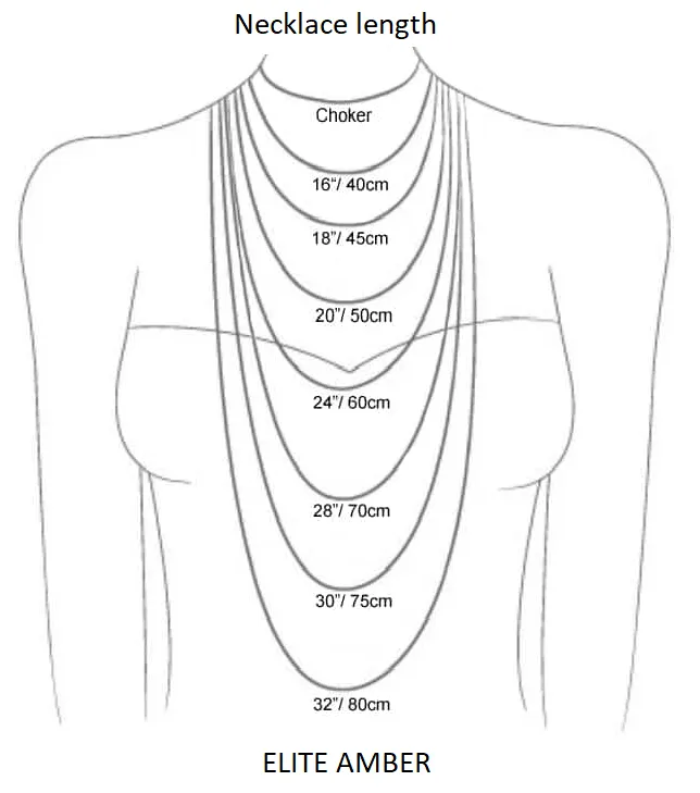 Amber necklace and bracelet "Light elegance"