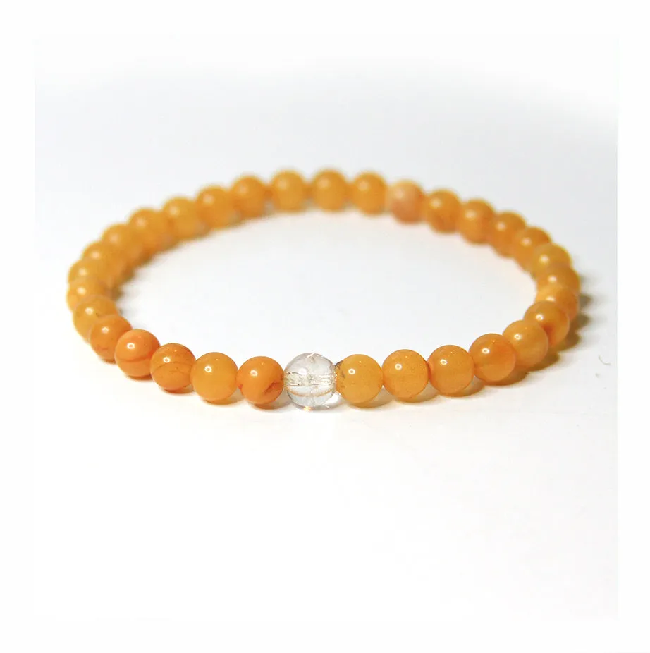 AMBER   QUARTZ