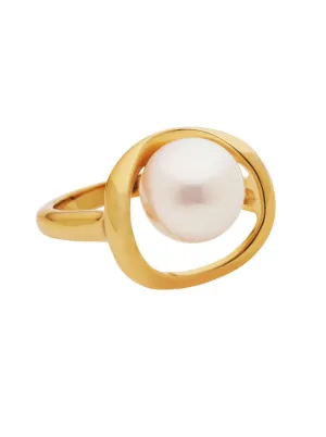 Amber Sceats Charli Ring in Gold