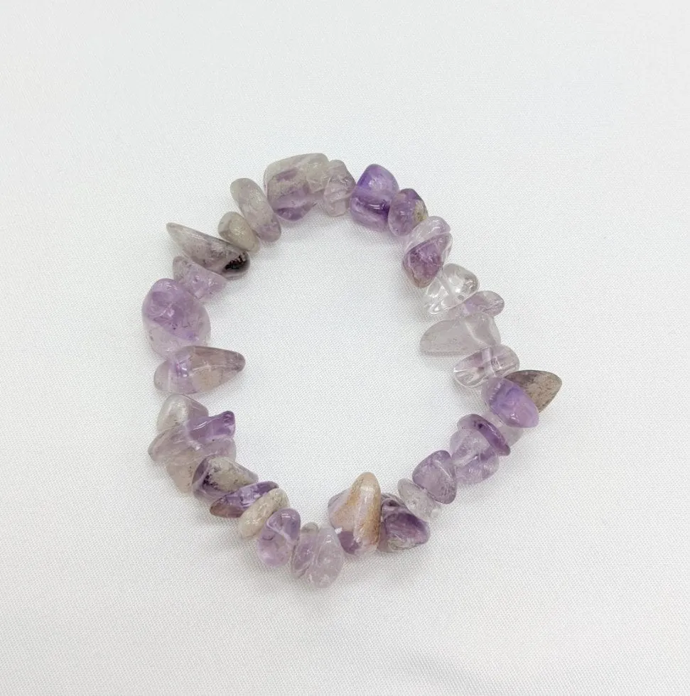 Amethyst Stretch Bracelet