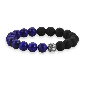 Apex Beaded Bracelet - Lapis Lazuli