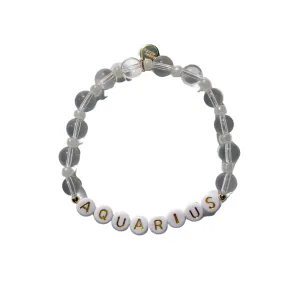 Aquarius Gemstone Bracelet