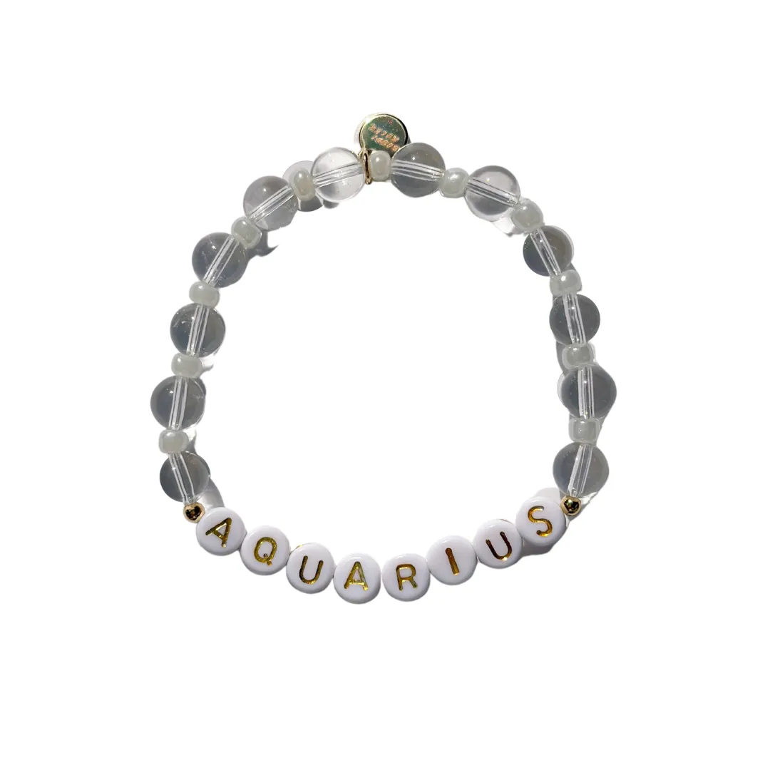 Aquarius Gemstone Bracelet