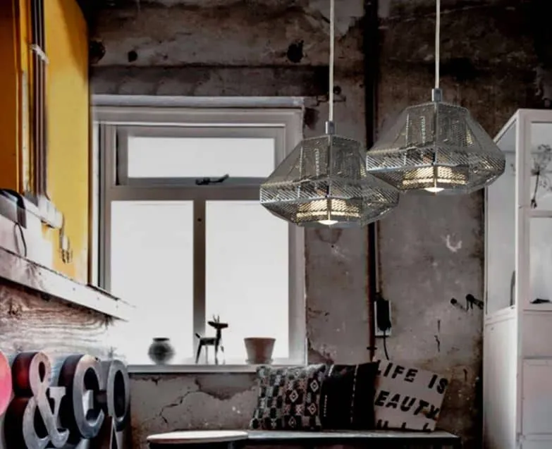 BALTSAR Industrial Grilled Lamp