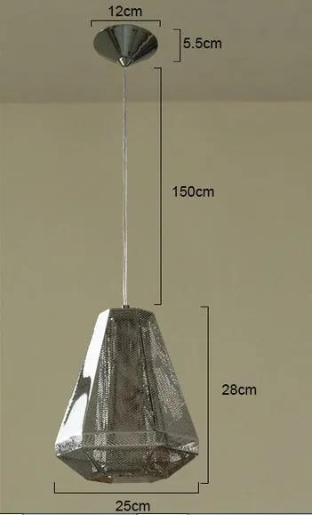 BALTSAR Industrial Grilled Lamp