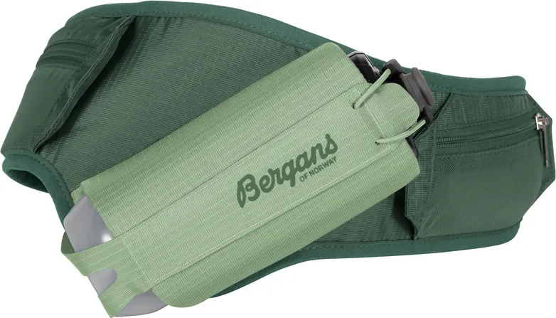 Bergans Driv Hip Pack 1 Dark Jade Green/Light Jade Green | Buy Bergans Driv Hip Pack 1 Dark Jade Green/Light Jade Green here | Outnorth