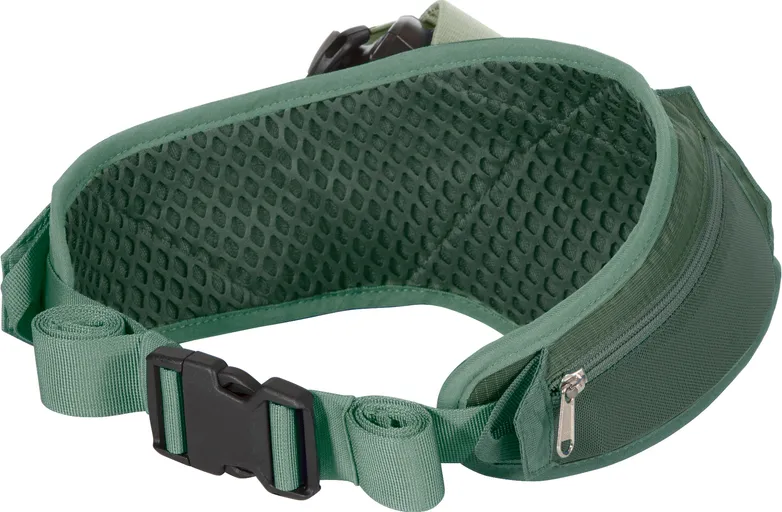 Bergans Driv Hip Pack 1 Dark Jade Green/Light Jade Green | Buy Bergans Driv Hip Pack 1 Dark Jade Green/Light Jade Green here | Outnorth