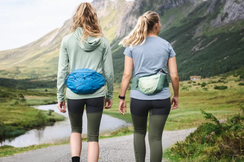 Bergans Driv Hip Pack 6 Dark Jade Green/Light Jade Green | Buy Bergans Driv Hip Pack 6 Dark Jade Green/Light Jade Green here | Outnorth