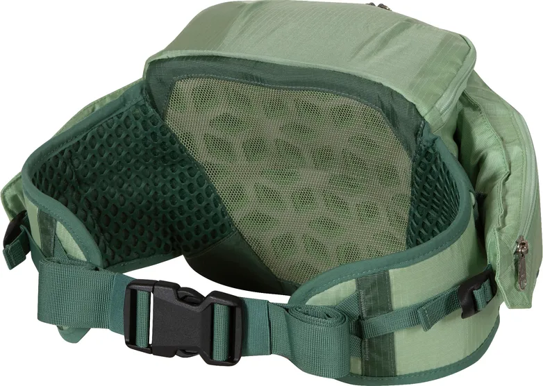 Bergans Driv Hip Pack 6 Dark Jade Green/Light Jade Green | Buy Bergans Driv Hip Pack 6 Dark Jade Green/Light Jade Green here | Outnorth
