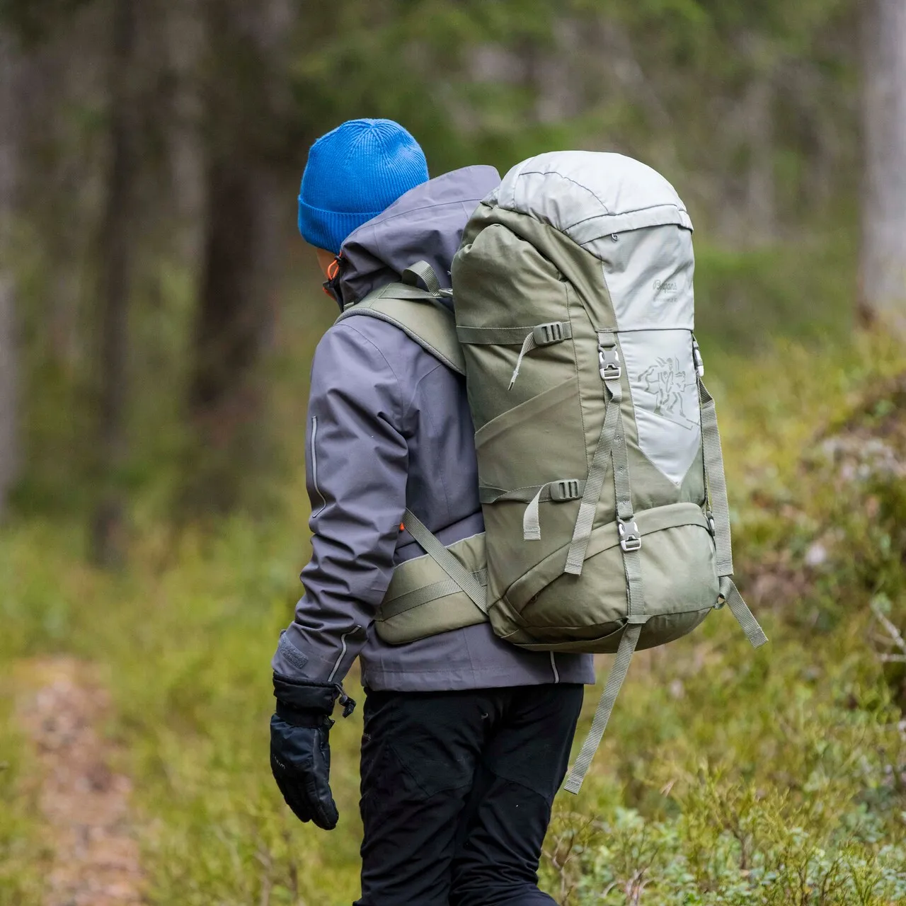 Bergans Kids&#x27; Birkebeiner 40 Orion Blue/Jade Green | Buy Bergans Kids&#x27; Birkebeiner 40 Orion Blue/Jade Green here | Outnorth