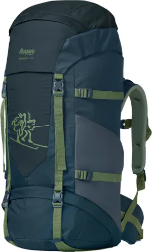 Bergans Kids&#x27; Birkebeiner 40 Orion Blue/Jade Green | Buy Bergans Kids&#x27; Birkebeiner 40 Orion Blue/Jade Green here | Outnorth