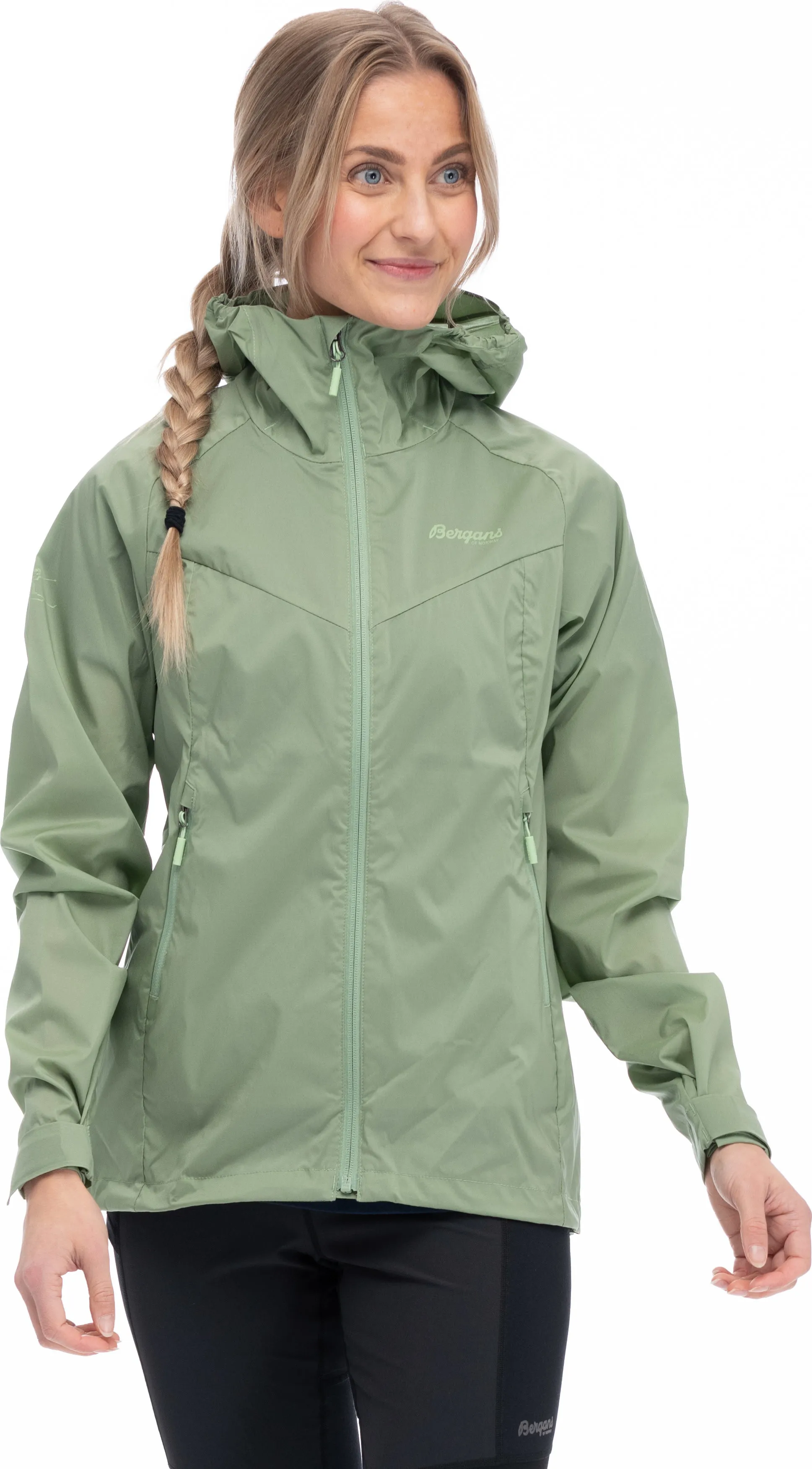 Bergans Women&#x27;s Microlight Jacket Jade Green | Buy Bergans Women&#x27;s Microlight Jacket Jade Green here | Outnorth