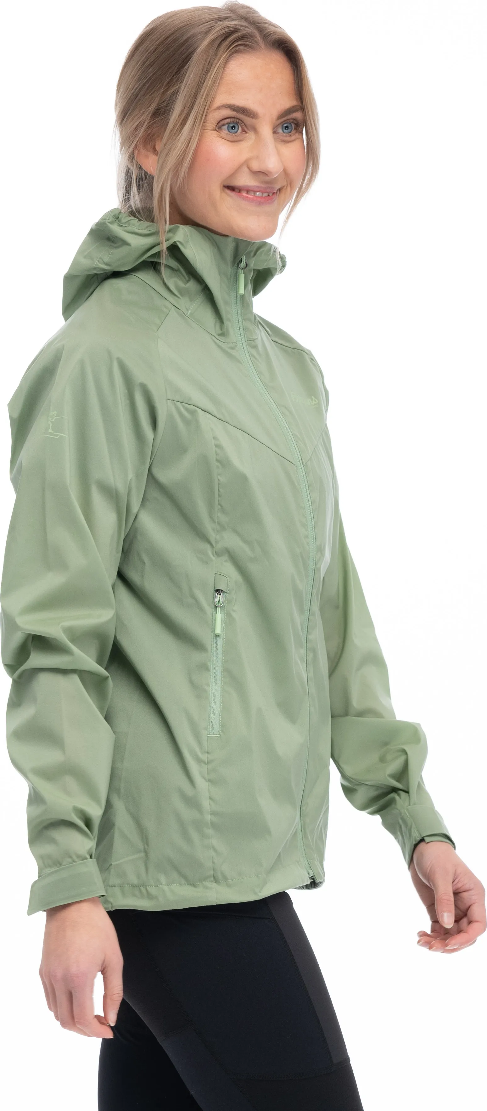 Bergans Women&#x27;s Microlight Jacket Jade Green | Buy Bergans Women&#x27;s Microlight Jacket Jade Green here | Outnorth