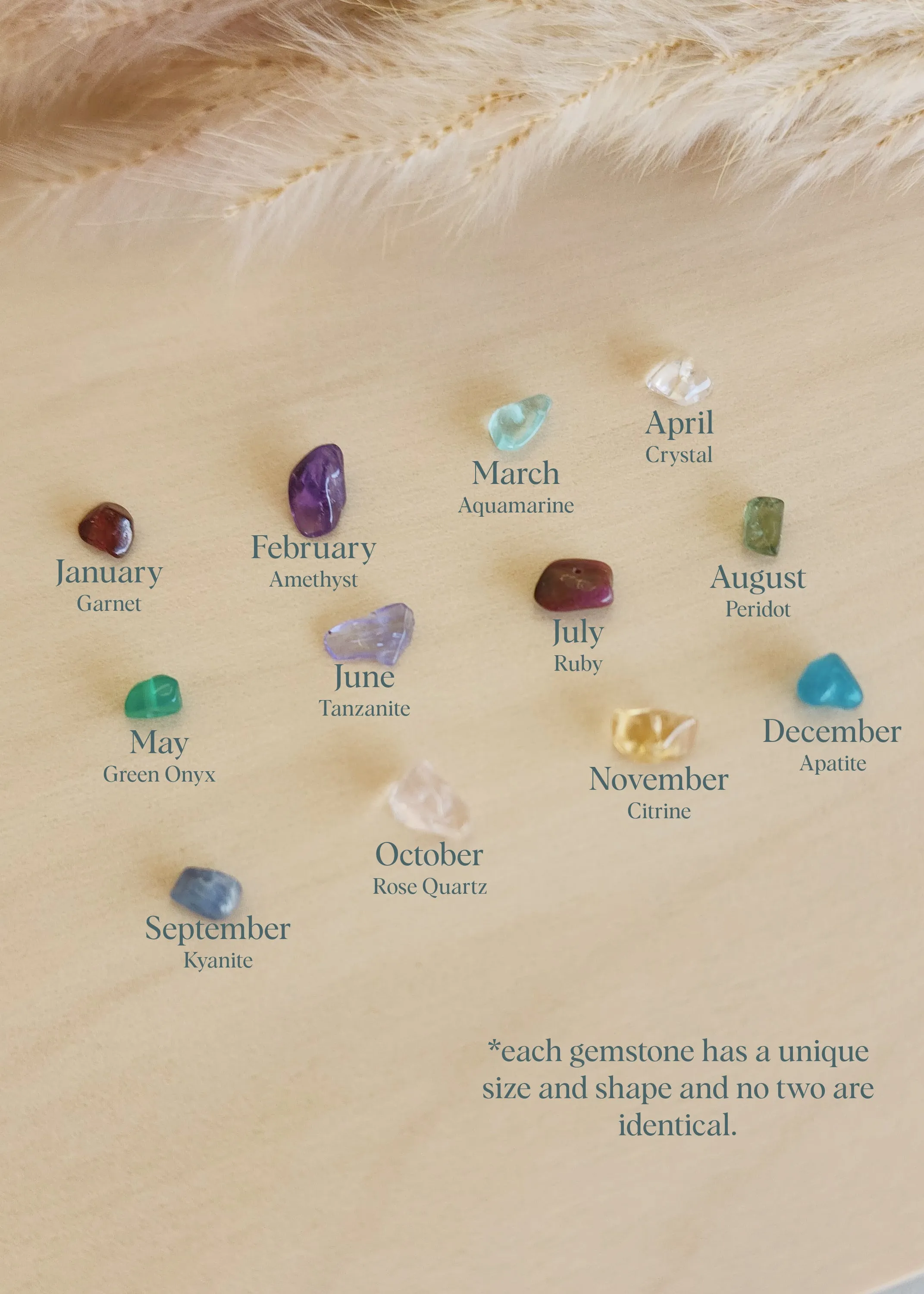 Birthstone Bracelet