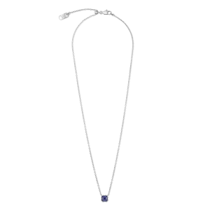 Birthstone September Necklace Lapis Lazuli Silver