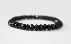 Black Spinel Bracelet