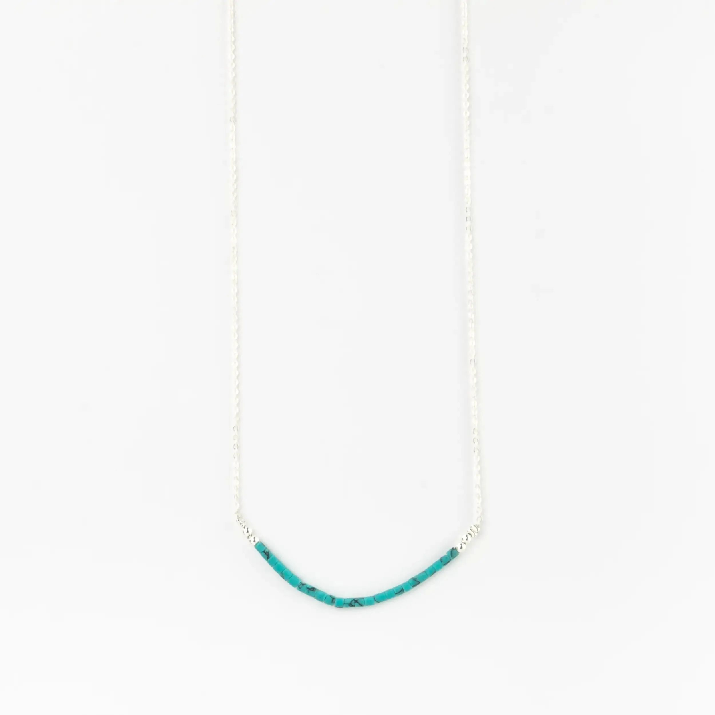 Blue Lagoon Stone Necklace