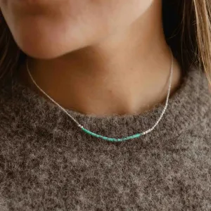 Blue Lagoon Stone Necklace
