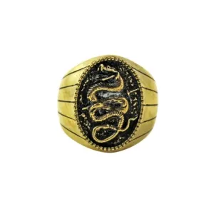 Brass "House of Viper" Signet