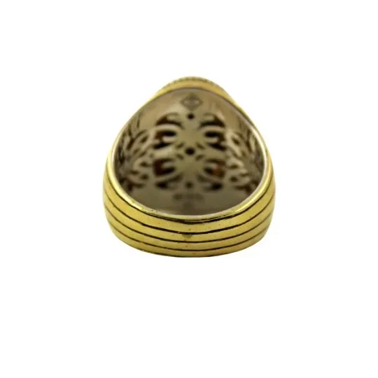 Brass "House of Viper" Signet