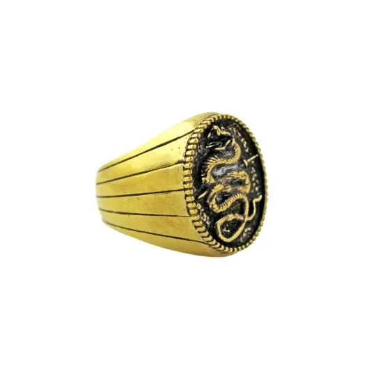 Brass "House of Viper" Signet
