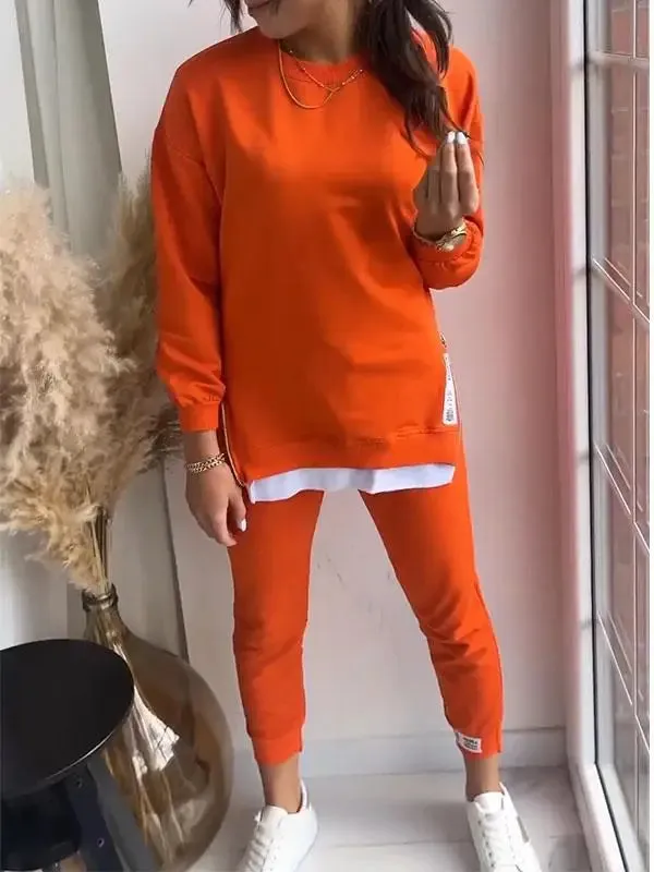Brielle  Premium Sweater & Trouser Set